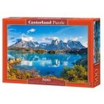 Castorland Torres Del Paine Patagonia,Chile 500 dílků – Zboží Mobilmania