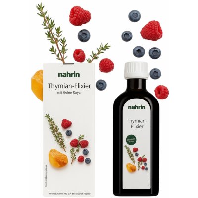 Nahrin Tymiánový elixír 250 ml – Hledejceny.cz
