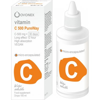 Ovonex Vitamin C 500 Pure Way kapky 100 ml