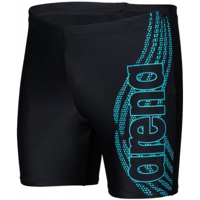 Arena Men's Swim Mid Jammer Graphic Black plavky – Zbozi.Blesk.cz