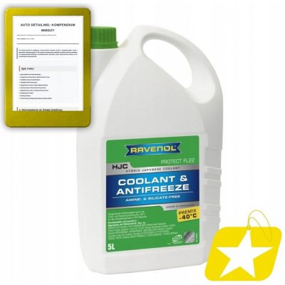 Ravenol HJC Hybrid Japanese Coolant Premix 5 l – Sleviste.cz