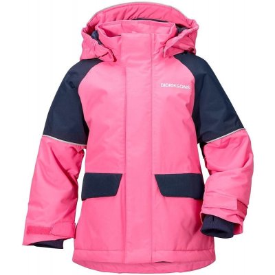 Didriksons bunda ESE dětská růžová – Zboží Mobilmania