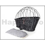 Tommi Proutěný koš na kolo nosnost 12 kg 55 x 38 x 50 cm – Sleviste.cz