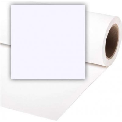 Colorama papírové pozadí 2,72 × 11 m Arctic White – Hledejceny.cz