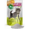 Stelivo pro kočky JK Citrus Absorber, pohlcovač zápachů s vůní citrusů podporuje účinek kočkolitů 450 g