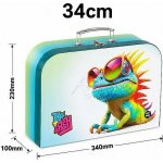 OxyBag Kufřík lamino Chameleon 34 cm – Zboží Dáma