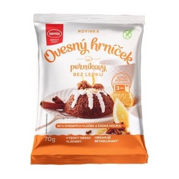 Semi x Ovesný hrníček perníkový bez lepku 70 g