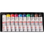 akrylové barvy sada 10 barev, 40ml – Zboží Mobilmania