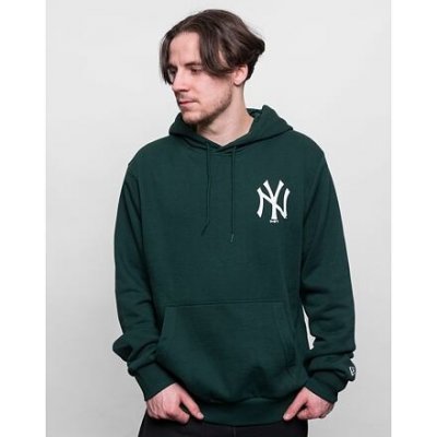 New Era MLB Essentials Hoody New York Yankees Green/White – Zboží Mobilmania