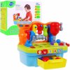 Malý kutil Huile Toys multifunkční ponk pro nejmenší Little Workshop