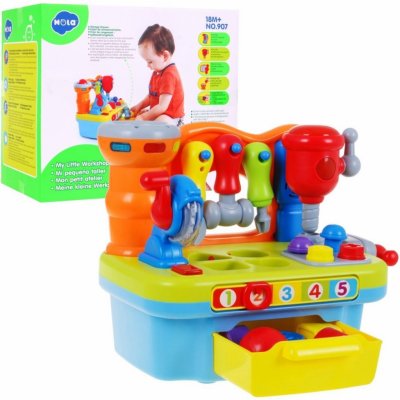 Huile Toys multifunkční ponk pro nejmenší Little Workshop – Zboží Mobilmania