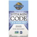 Garden of Life Vitamin Code 50 pro muže po padesátce 120 kapslí