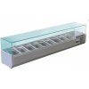 Gastro lednice Saro VRX 2000 inox