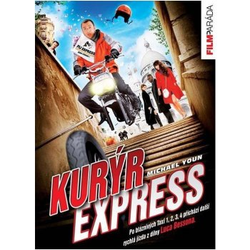 Kurýr expres DVD od 27 Kč - Heureka.cz