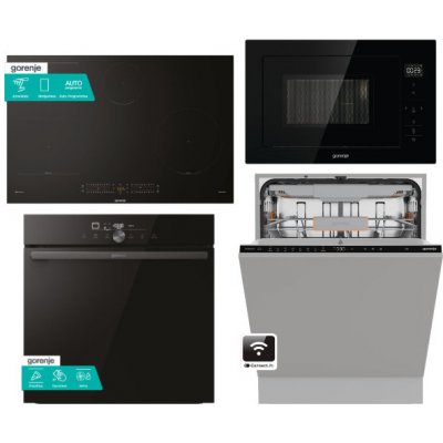 Set Gorenje GO66E Pizza350C + BM251SG2BG + GI8432BSCWF + GVB67364 – Sleviste.cz