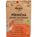 Bioharmonie Celozrnná mouka pšeničná jemně mletá 1 kg – Zboží Dáma