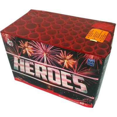 Kompakt 40 ran Heroes multikalibr – Zboží Dáma