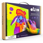 OKTO malování samovytvrzující hmotou 30 x 30 cm Zajíc – Hledejceny.cz