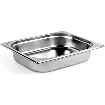 Gastrofans Gastronádoba 1/2 GN 65 mm, nerezová, plná – Zboží Dáma