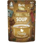 Brit Care Cat Christmas Turkey Soup 75 g – Zbozi.Blesk.cz