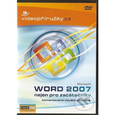 Videopříručka Word 2007 nejen pro začátečníky – Hledejceny.cz