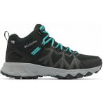 Columbia dámské boty Peakfreak II Mid Outdry černá/modrá – Hledejceny.cz