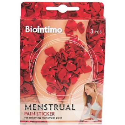 Biointimo náplast proti bolesti při menstruaci 3 ks – Hledejceny.cz