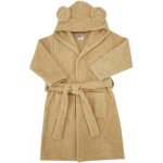EKO Župan bavlněný s kapucí a oušky Beige – Hledejceny.cz