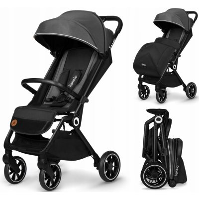 Lionelo Cleo Sport Grey Stone 2023 – Sleviste.cz