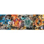 TREFL Panoramatické Harry Potter: Čtyři bradavické koleje 1000 dílků – Zboží Mobilmania