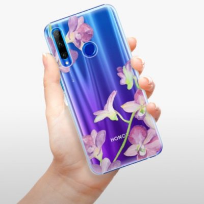 Pouzdro iSaprio - Purple Orchid - Honor 20 Lite – Zboží Mobilmania