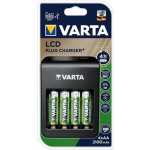 Varta LCD Plug Charger + 4x AA 2100mAh 57687101441 – Hledejceny.cz
