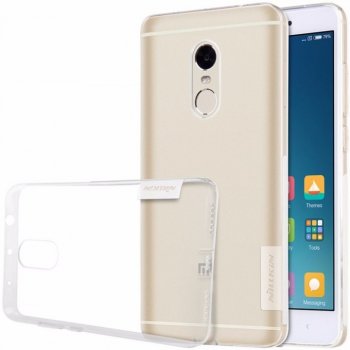 Pouzdro Nillkin Nature TPU Xiaomi Redmi Note 4 Global čiré