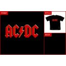 AC/DC red Logo