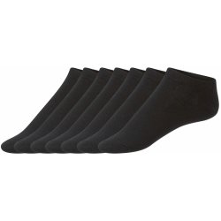Esmara dámské nízké ponožky 7 párů černá