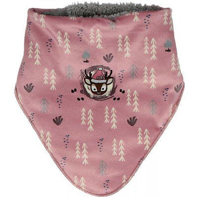 RDX zimní nákrčník wellsoft na suchý zip Sobík růžová – Zboží Dáma