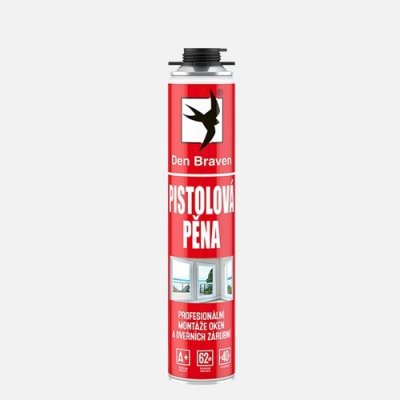 DEN BRAVEN Pistolová pěna RL 750 ml – Zboží Mobilmania