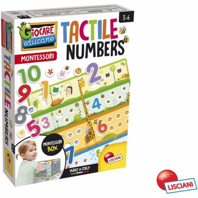 Stolní hra Montessori číslená hra (8008324086764)