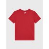 Dětské tričko 4F t-shirt HJZ22-JTSD006 červená