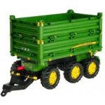 Rolly Toys Přívěs Multi Trailer 3 osý John Deere – Zboží Dáma