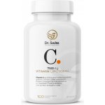 Dr. Swiss Lipozomální vitamín C 750 mg 100 kapslí – Hledejceny.cz