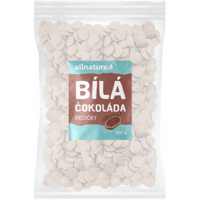 Allnature Bílá čokoláda 500 g – Hledejceny.cz