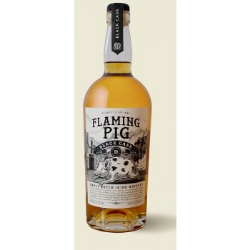 Flaming Pig Irish Whiskey 40% 0,7 l (holá láhev)