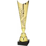 Zlatý sportovní pohár 38 50 cm 44 cm – Zboží Dáma