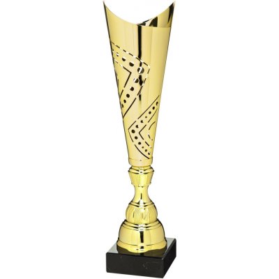 Zlatý sportovní pohár 38 50 cm 44 cm – Zboží Dáma