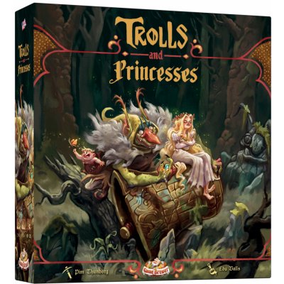 TLAMA games Trolls & Princesses Big Nose Edition