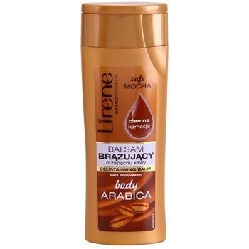 Lirene Body Arabica samoopalovací balzám na tělo Cafe Mocha (Dark Complexion) 250 ml