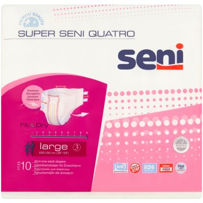 Seni Super Quatro L 10 ks