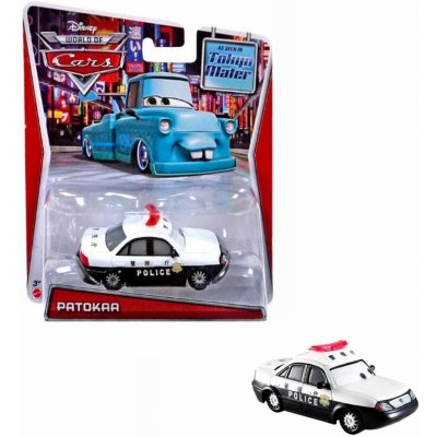 Mattel Mattel Výběr modelu Toons Tokyo Mater | Disney Cars | Cast Vehicles | Typ:Patokaa 1:55