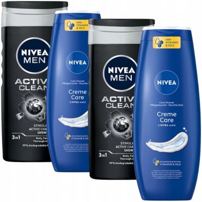 Nivea Creme Soft sprchový gel 500 ml – Zboží Dáma